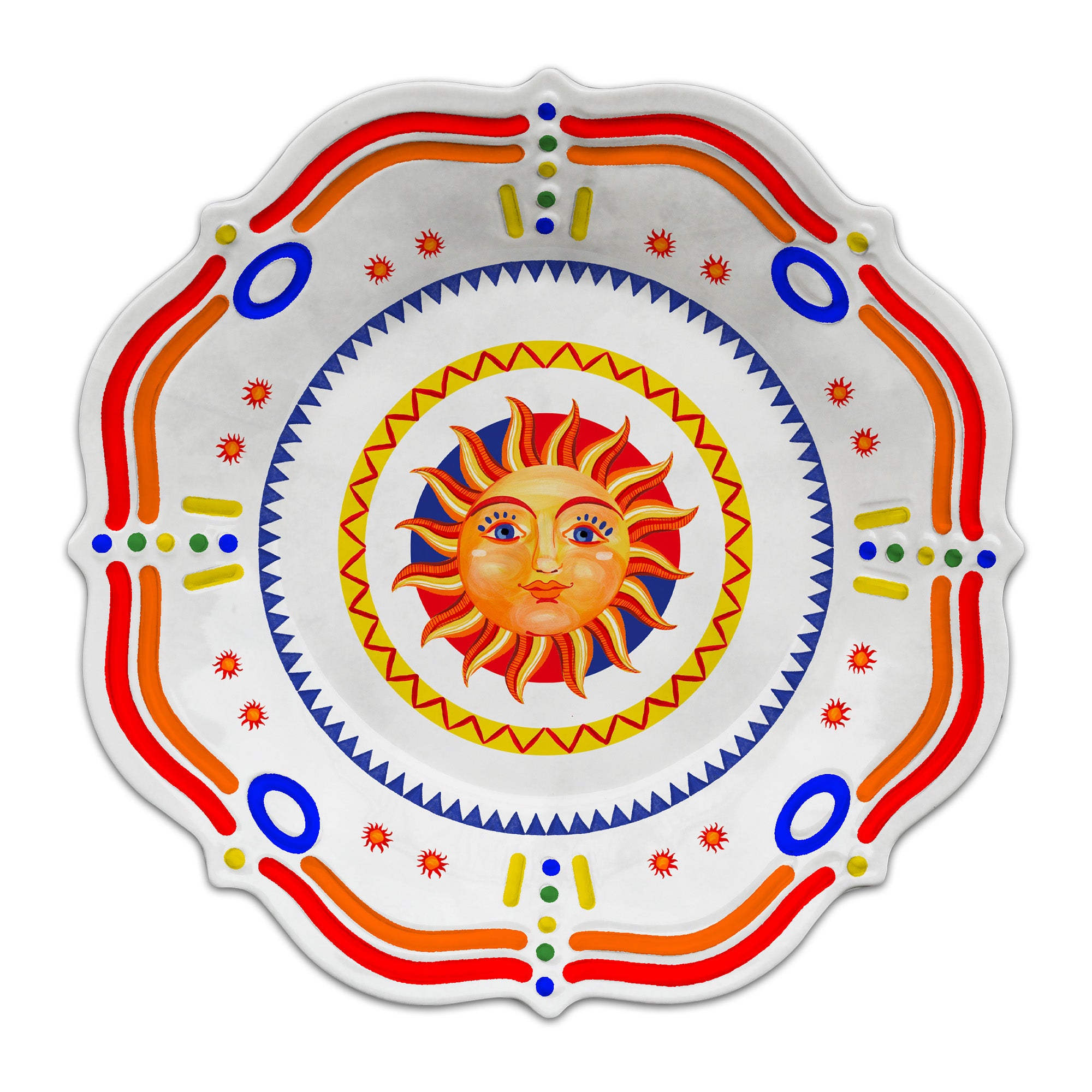 Farfurie pentru supa Sun, melamina, 23 cm, Dolce Vita - BACI MILANO