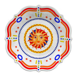 Farfurie pentru supa Sun, melamina, 23 cm, Dolce Vita - BACI MILANO
