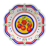 Farfurie pentru supa Tomato, melamina, 23 cm, Dolce Vita - BACI MILANO