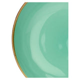 Farfurie pentru supa, verde aqua, 21 cm, Concerto - SIMONA'S COLLECTION