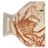 Set 2 farfurii peste, melamina, 33x23 cm, Sea Life - SIMONA'S COLLECTION