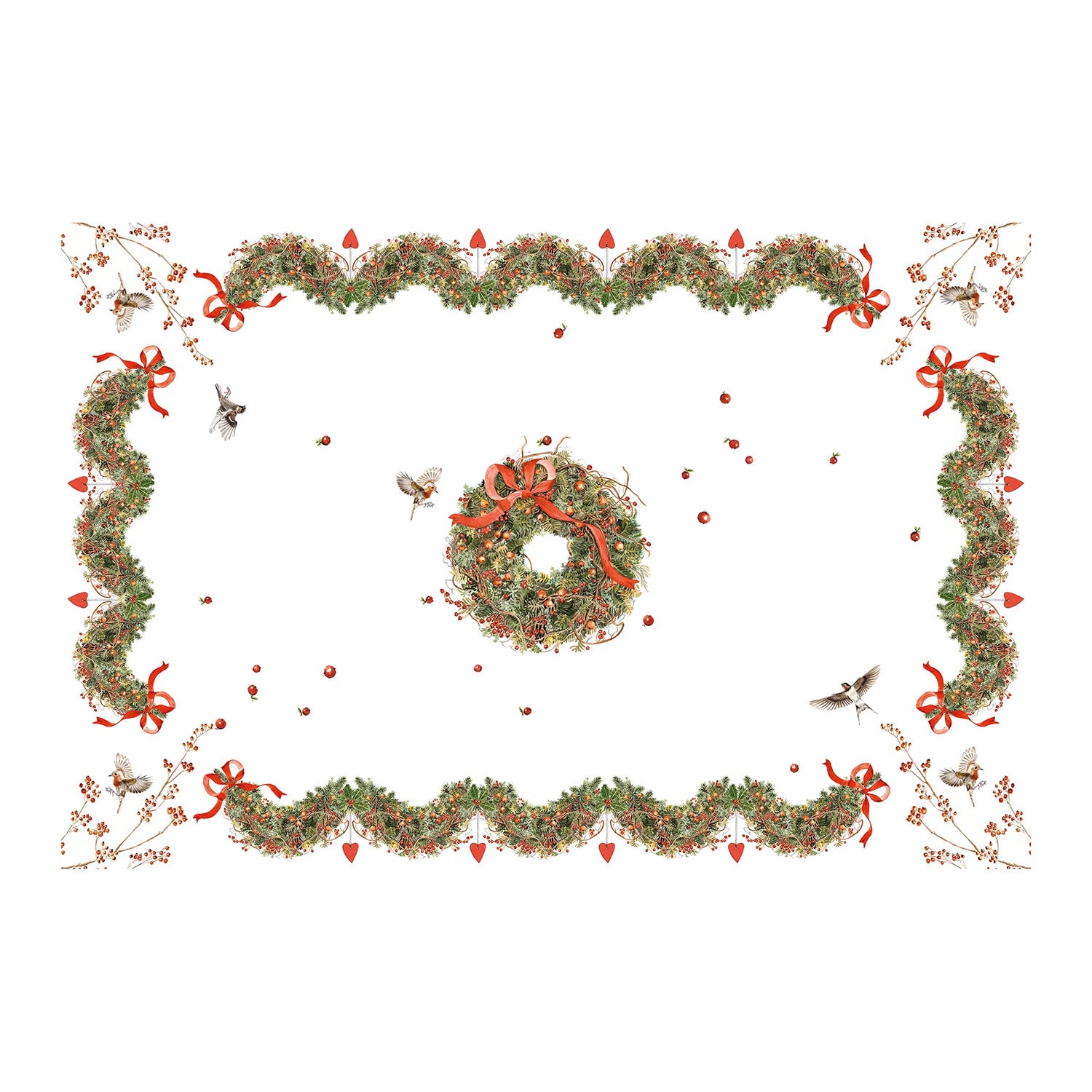 Fata de masa 180x270 cm, Janine - NAPKING