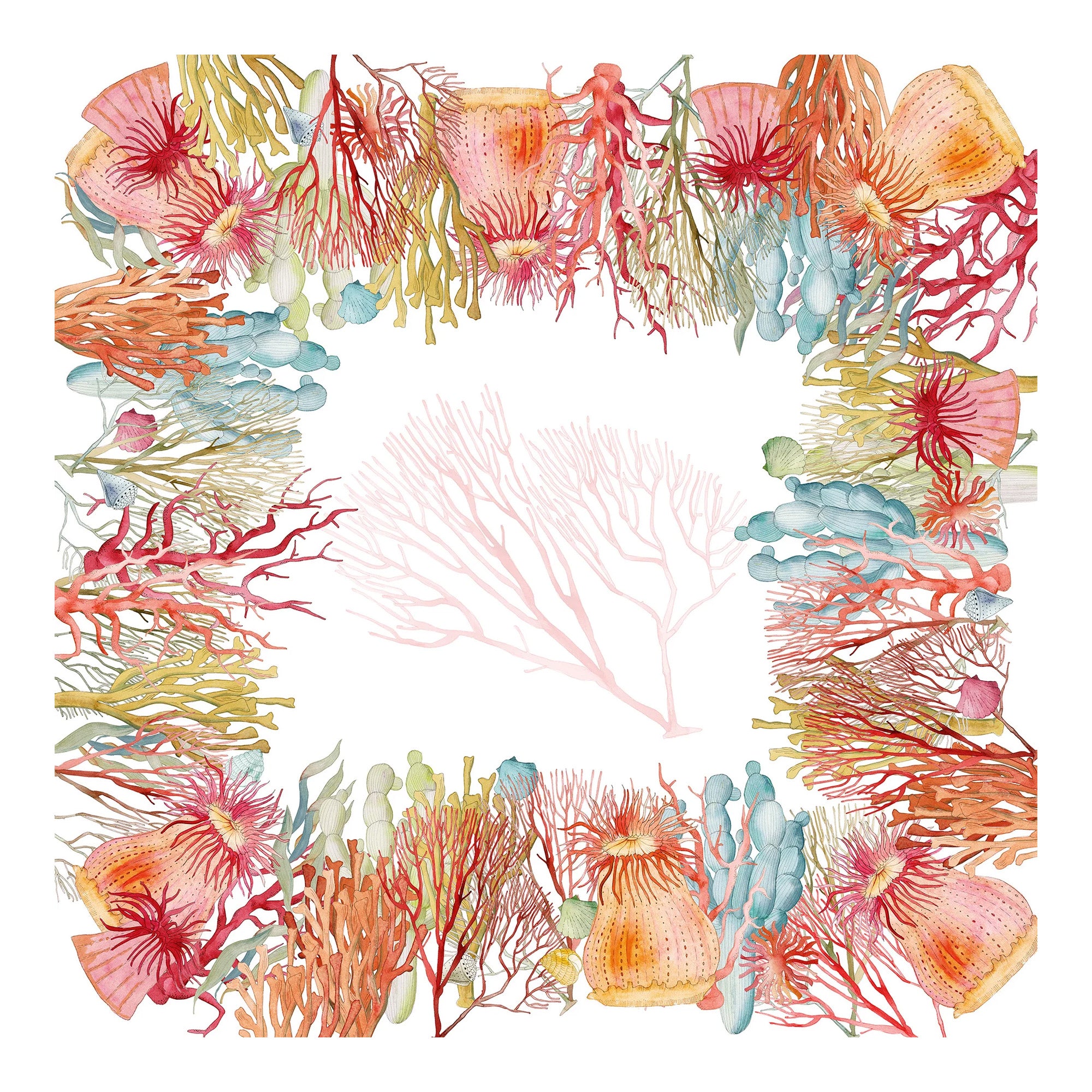 Fata de masa 220 x 220 cm, Corals - NAPKING