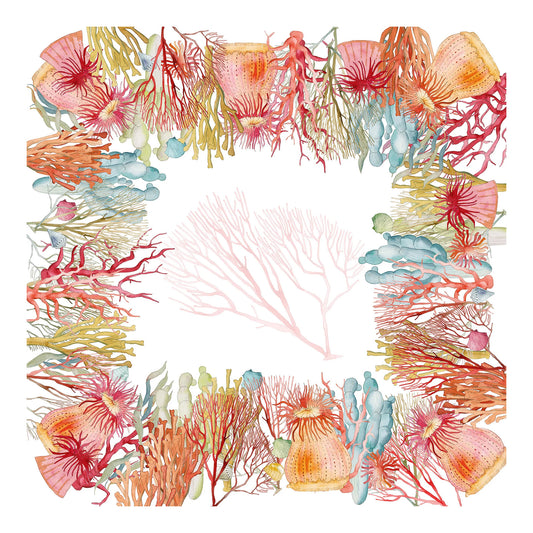 Fata de masa 220 x 220 cm, Corals - NAPKING