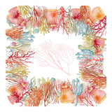 Fata de masa 220 x 220 cm, Corals - NAPKING