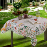 Fata de masa 220 x 220 cm, Spring - NAPKING