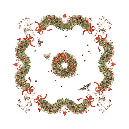 Fata de masa rotunda, 210 cm, Janine - NAPKING