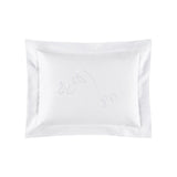 Fata de perna 31x42 cm, satin, Ballet Blanc - YVES DELORME