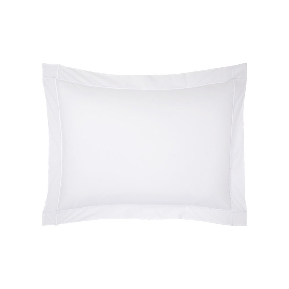 Fata de perna 31x42, percal, Athena Blanc - YVES DELORME