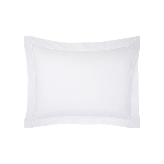 Fata de perna 31x42, percal, Athena Blanc - YVES DELORME