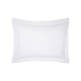 Fata de perna 31x42, percal, Athena Blanc - YVES DELORME