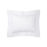 Fata de perna 31x42, percal, Athena Blanc - YVES DELORME