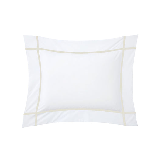 Fata de perna 31x42, percal, Athena Nacre - YVES DELORME