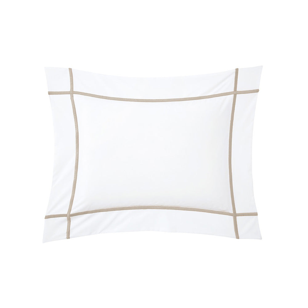 Fata de perna 31x42, percal, Athena Pierre - YVES DELORME