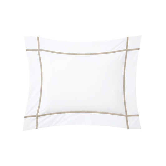 Fata de perna 31x42, percal, Athena Pierre - YVES DELORME