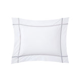 Fata de perna 31x42, percal, Athena Silver - YVES DELORME