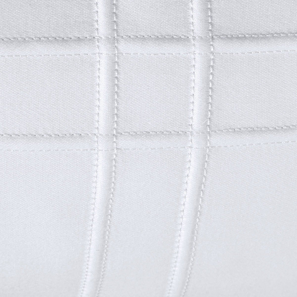 Fata de perna 31x42, satin, Adagio Blanc - YVES DELORME