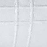 Fata de perna 31x42, satin, Adagio Blanc - YVES DELORME