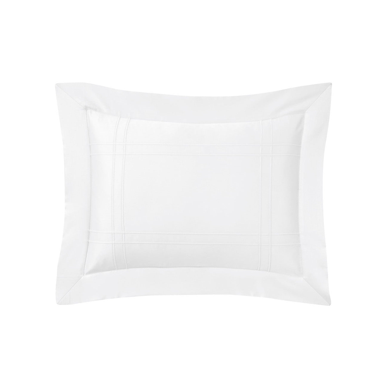 Fata de perna 31x42, satin, Adagio Blanc - YVES DELORME