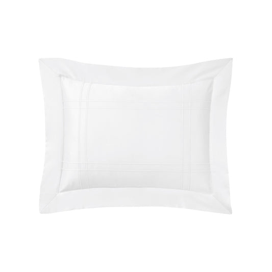 Fata de perna 31x42, satin, Adagio Blanc - YVES DELORME