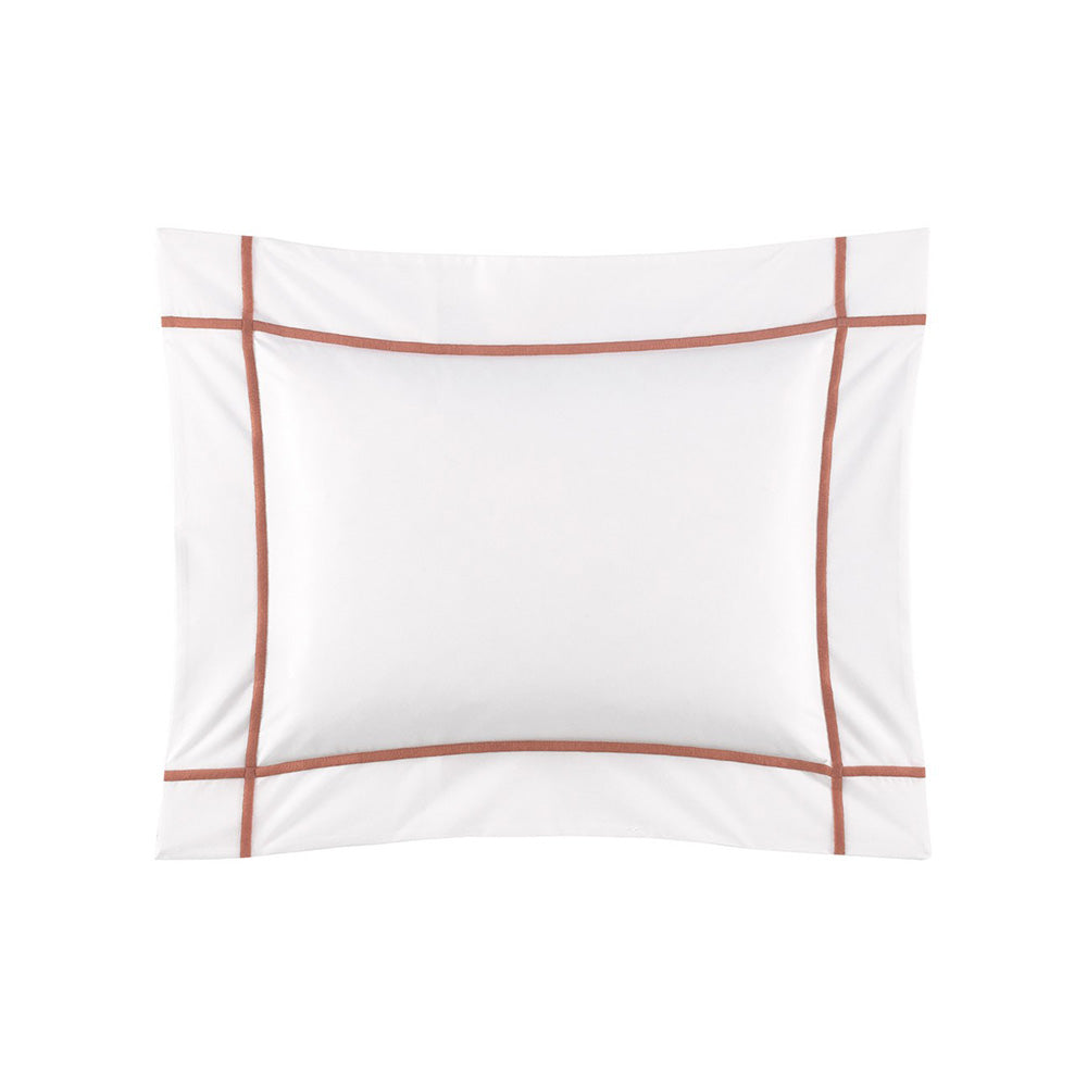 Fata de perna 31x42, percal, Athena Santal - YVES DELORME