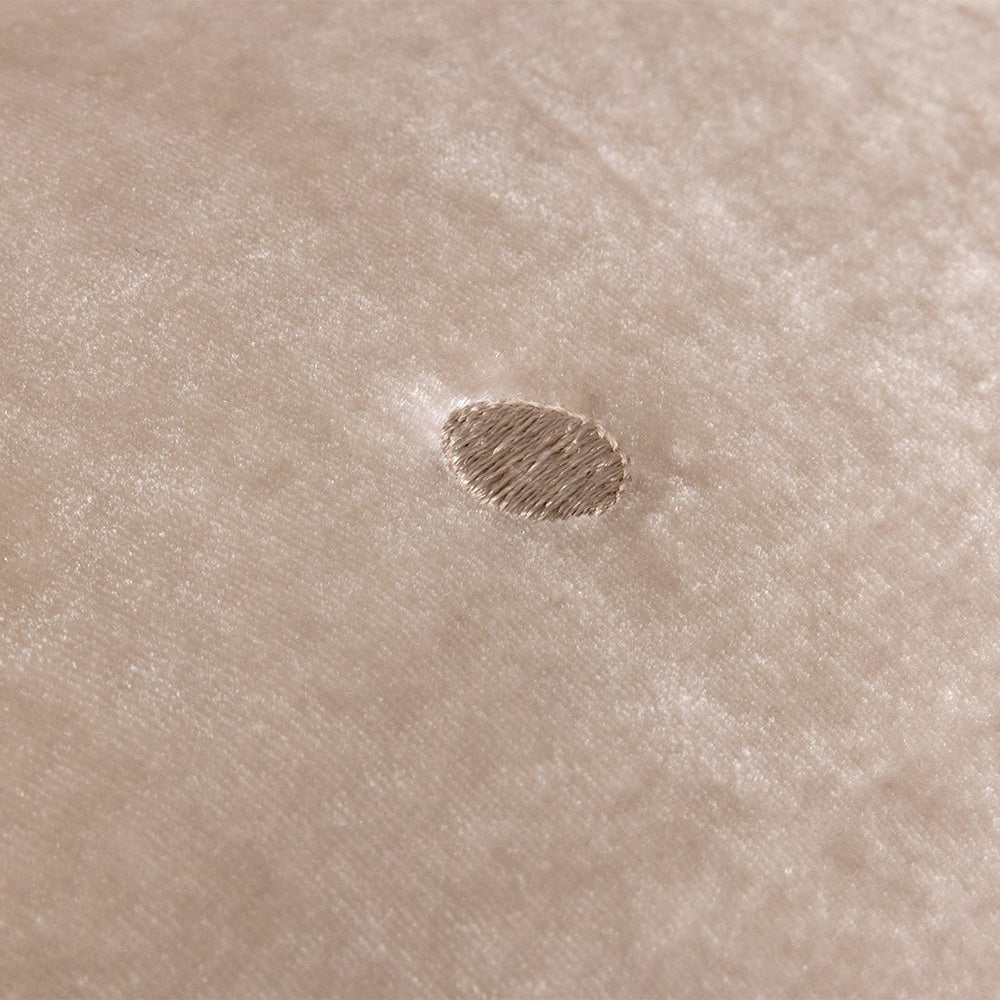 Fata de perna decorativa 45x45 cm, matase, Cocon Pierre - YVES DELORME