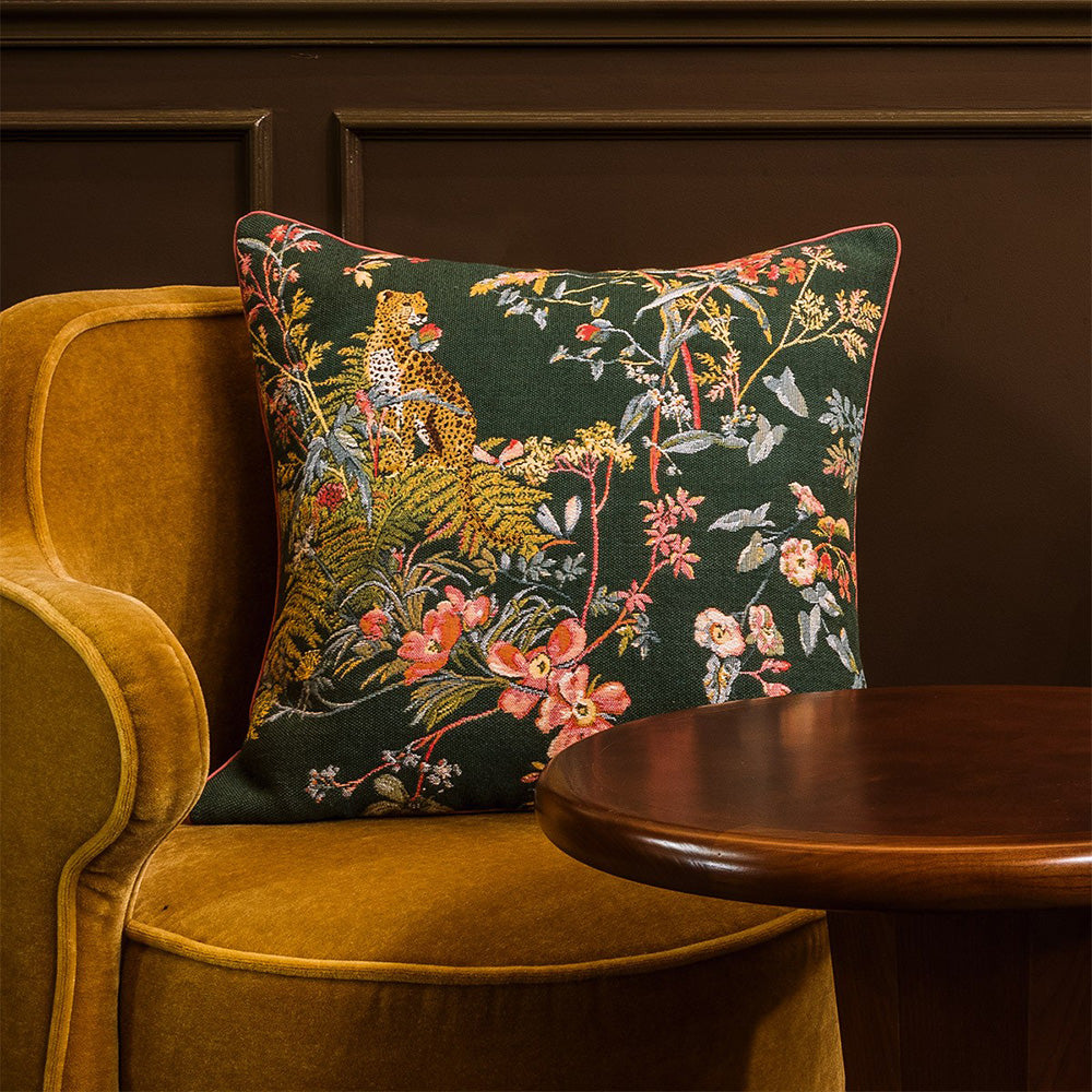 Fata de perna decorativa 45x45 cm, bumbac, Contes - YVES DELORME