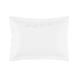 Fata de perna 50x75 cm, satin, Ballet Blanc - YVES DELORME