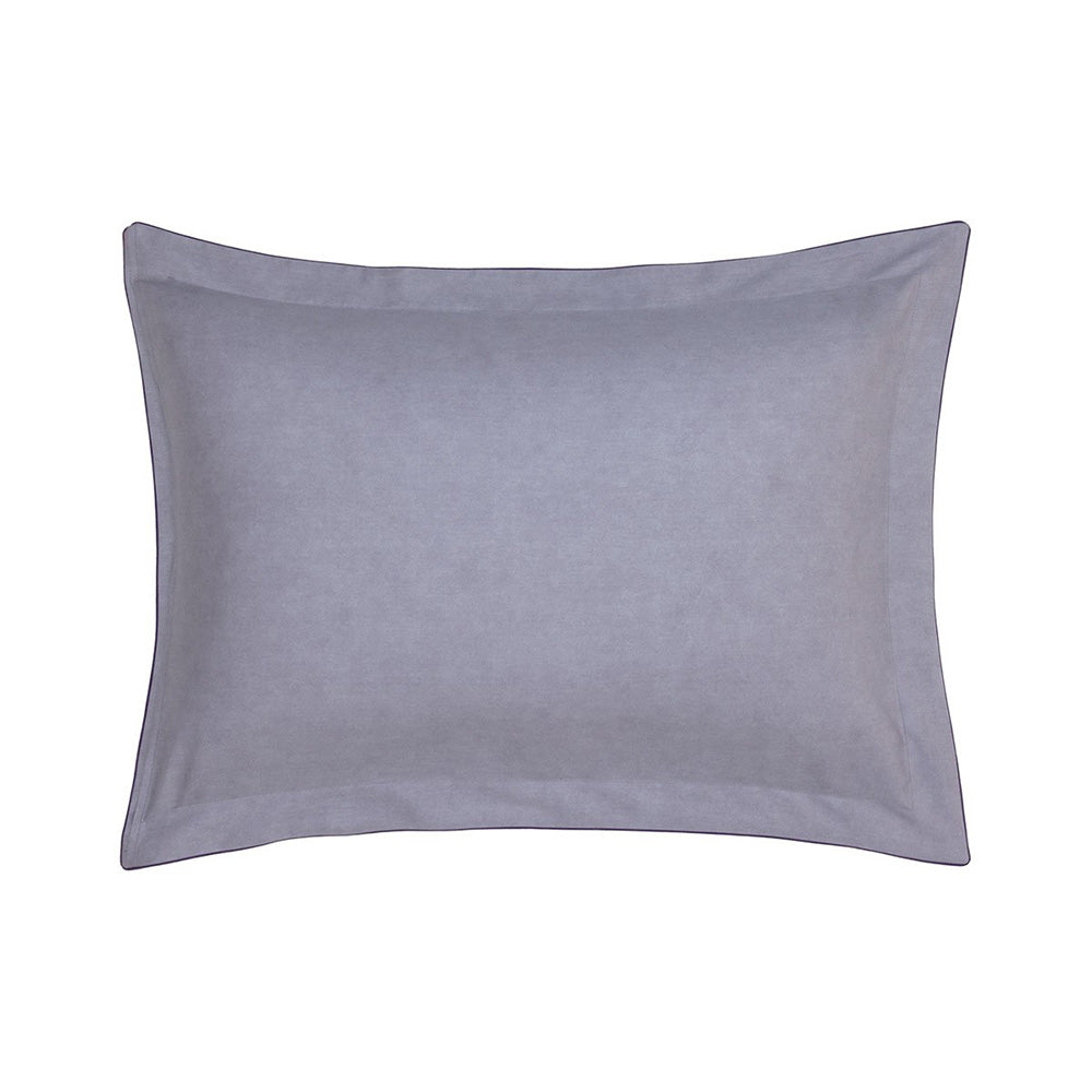 Lenjerie de pat 160x200, satin, 4 piese, Brume - YVES DELORME