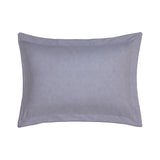 Lenjerie de pat 160x200, satin, 4 piese, Brume - YVES DELORME