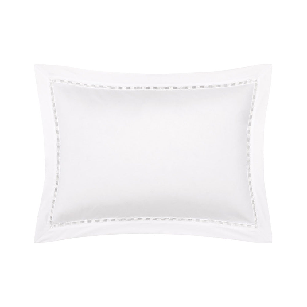 Fata de perna 50x75, satin, Colisee Blanc - YVES DELORME