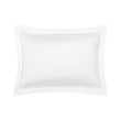 Fata de perna 50x75, satin, Colisee Blanc - YVES DELORME