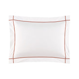 Lenjerie de pat 180x200, percal, 5 piese, Athena Santal - YVES DELORME