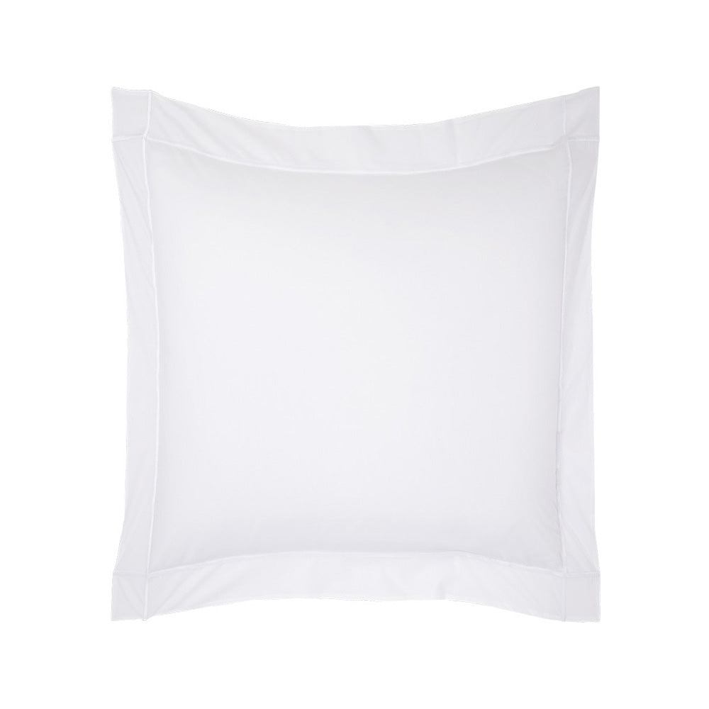 Fata de perna 65x65, percal, Athena Blanc - YVES DELORME