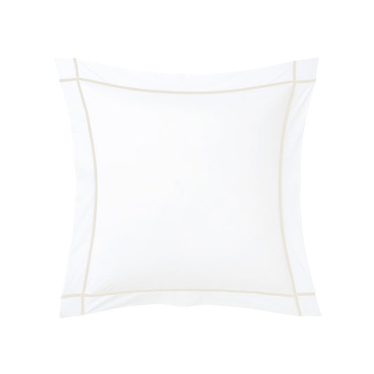 Fata de perna 65x65, percal, Athena Nacre - YVES DELORME