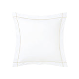 Fata de perna 65x65, percal, Athena Nacre - YVES DELORME