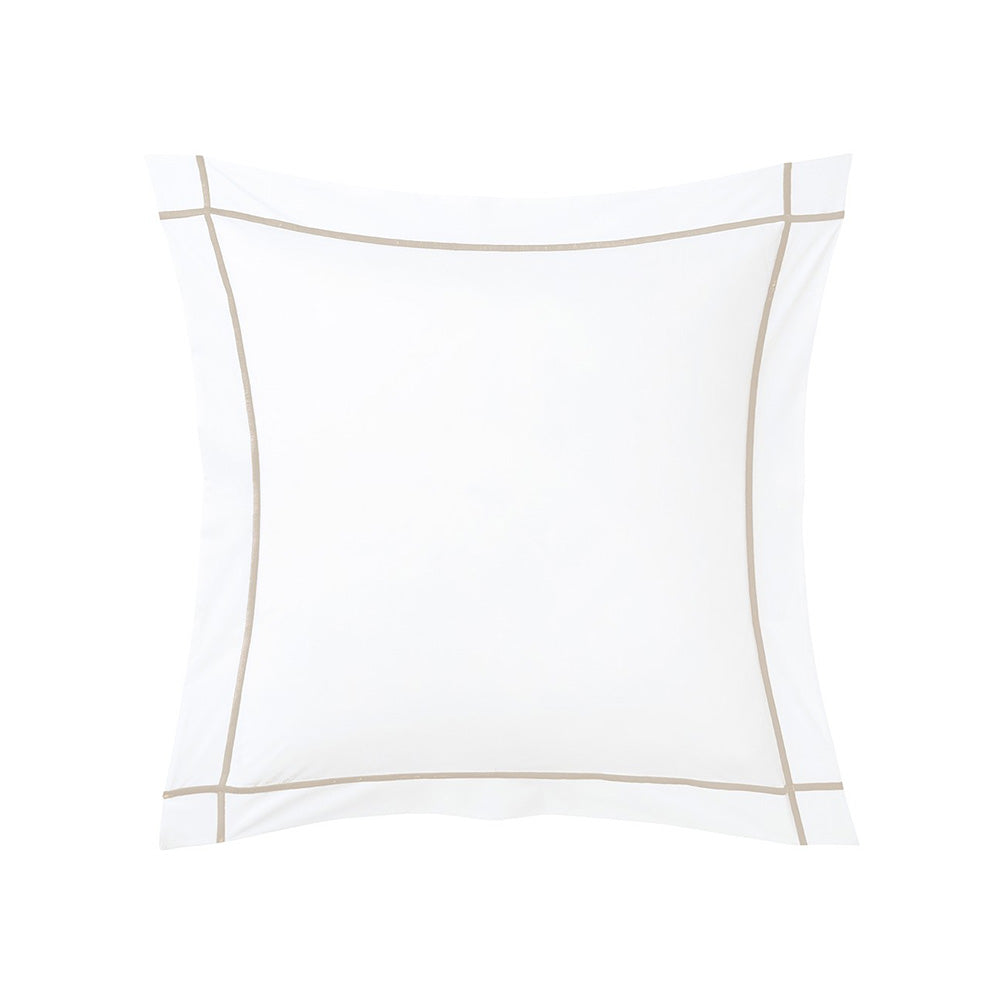 Fata de perna 65x65, percal, Athena Pierre - YVES DELORME