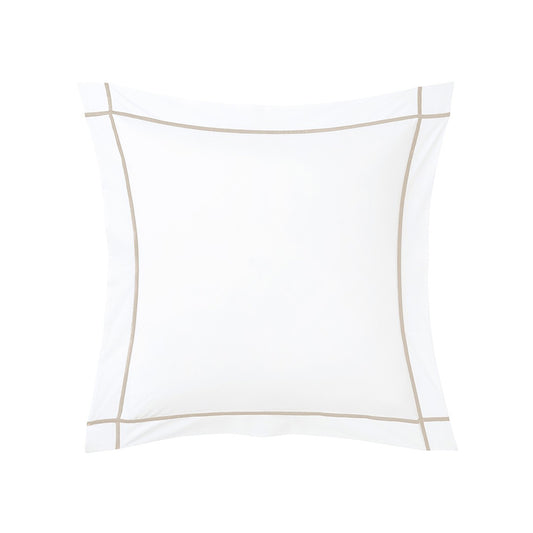 Fata de perna 65x65, percal, Athena Pierre - YVES DELORME