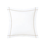 Fata de perna 65x65, percal, Athena Pierre - YVES DELORME