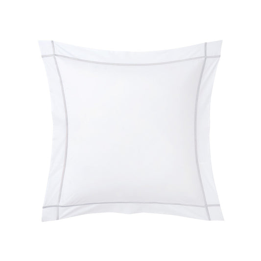 Fata de perna 65x65, percal, Athena Silver - YVES DELORME