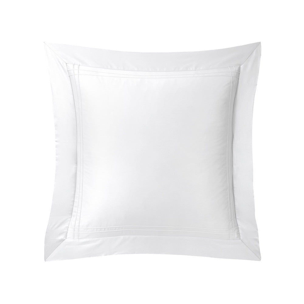 Fata de perna 65x65, satin, Adagio Blanc - YVES DELORME