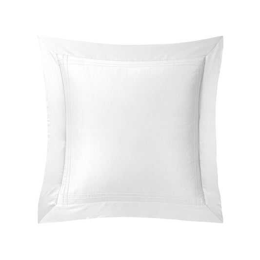 Fata de perna 65x65, satin, Adagio Blanc - YVES DELORME