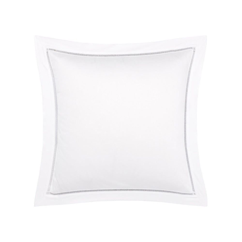 Fata de perna 65x65, satin, Colisee Blanc - YVES DELORME
