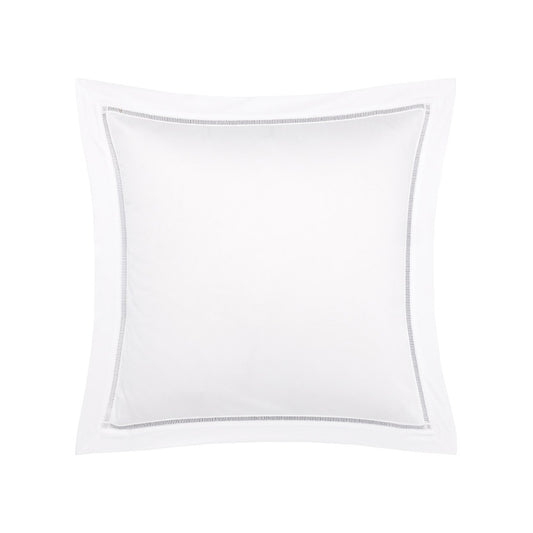 Fata de perna 65x65, satin, Colisee Blanc - YVES DELORME