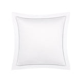 Fata de perna 65x65, satin, Colisee Blanc - YVES DELORME
