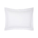 Lenjerie de pat 180x200, percal, 4 piese, Athena Blanc - YVES DELORME