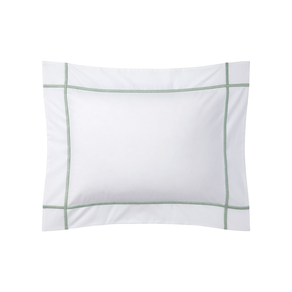 Lenjerie de pat 180x200, percal, 5 piese, Athena Veronese - YVES DELORME