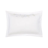 Lenjerie de pat 180x200, satin, 4 piese, Bagatel - YVES DELORME