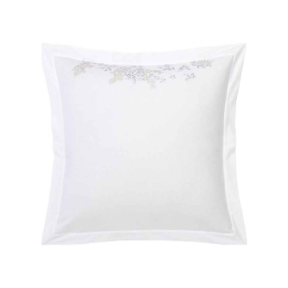 Lenjerie de pat 180x200, satin, 6 piese, Bagatel - YVES DELORME