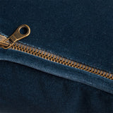 Fata de perna decorativa 33x57 cm, catifea, Divan Nuit - YVES DELORME